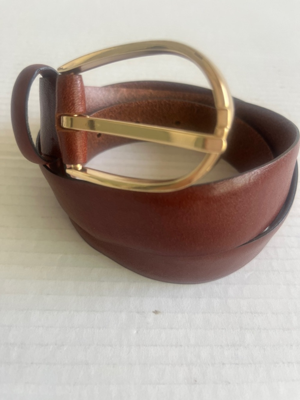 Zara Brown Belt - Picture 2 of 6